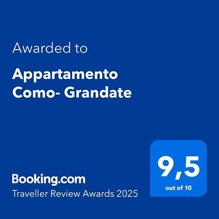 Appartamento Como- Grandate Luaran gambar